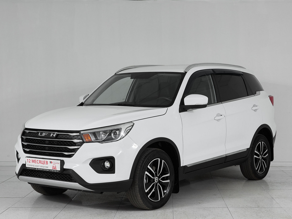 Lifan X70, 2018 г.