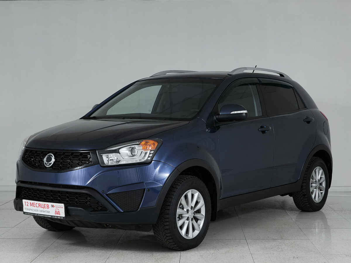 SsangYong Actyon, 2013 г.