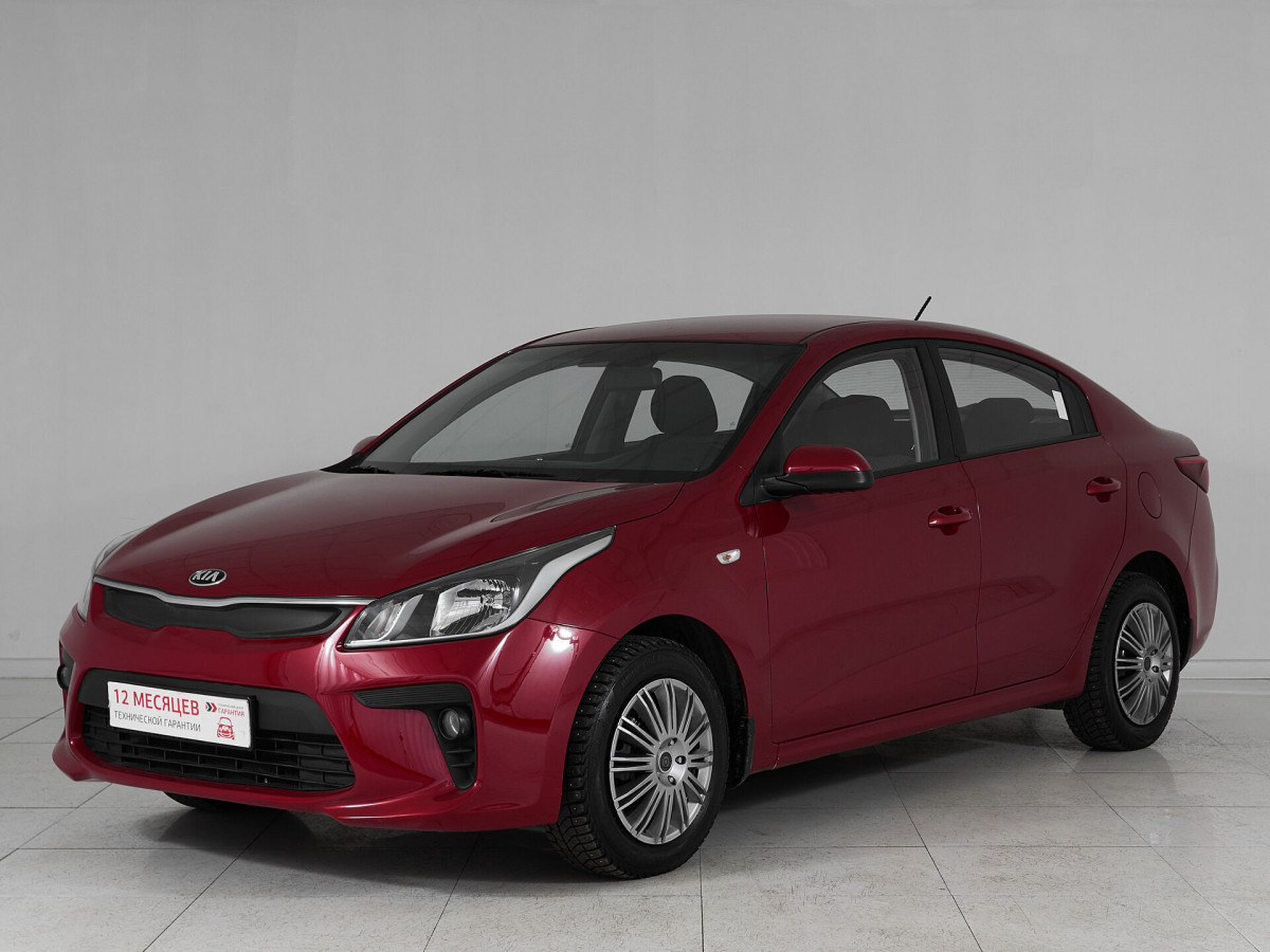 Kia Rio, 2018 г.