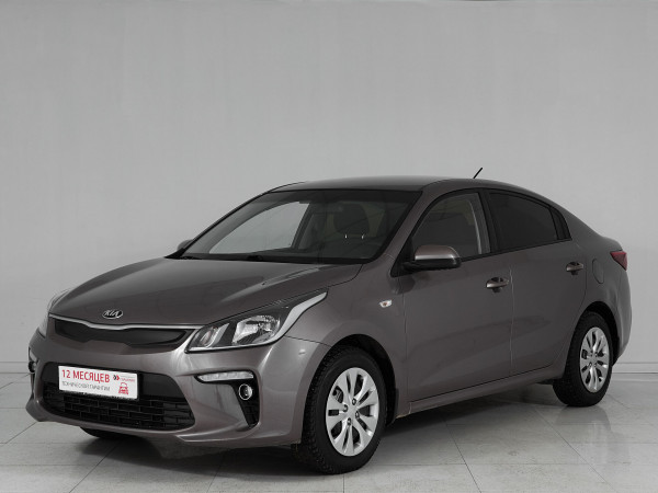 Kia Rio, 2017 г.