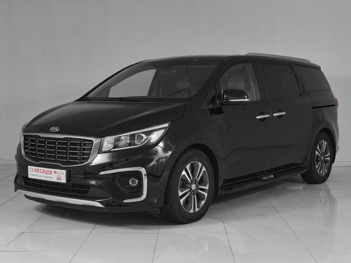 Kia Carnival, 2019 г.