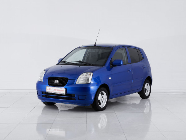 Kia Picanto, I Рестайлинг 2007 с пробегом 186 000 км.