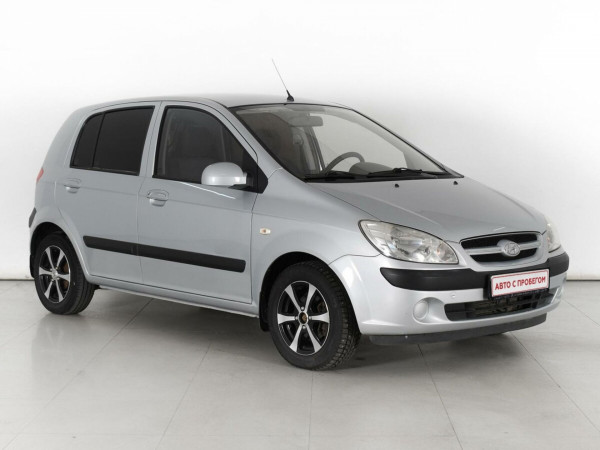 Hyundai Getz, I Рестайлинг 2007 с пробегом 193 109 км.