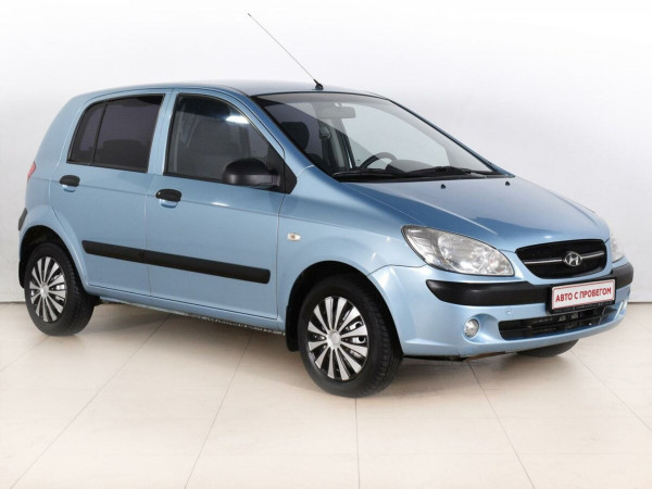 Hyundai Getz, I Рестайлинг 2008 с пробегом 198 900 км.