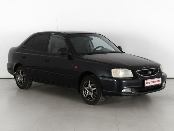 Hyundai Accent, III 2006 с пробегом 203 100 км.