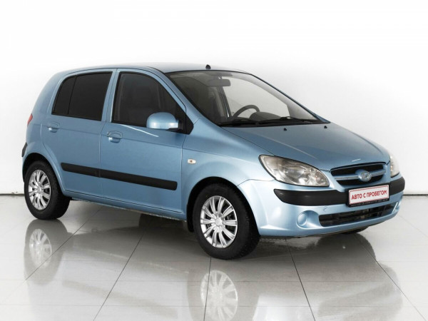 Hyundai Getz, I Рестайлинг 2007 с пробегом 201 400 км.