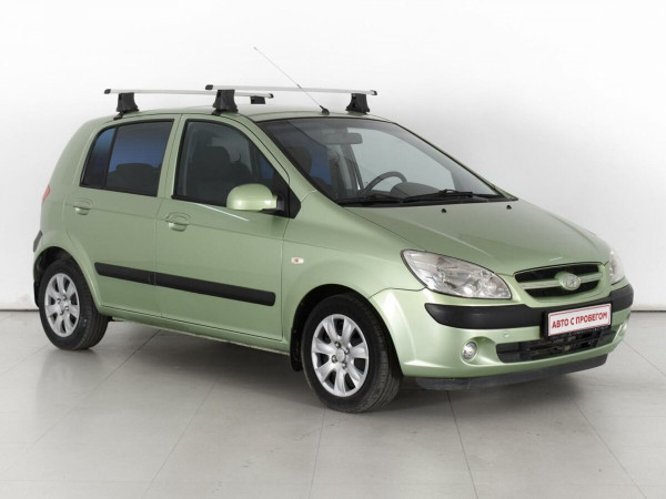 Hyundai Getz, I Рестайлинг 2007 с пробегом 206 600 км.