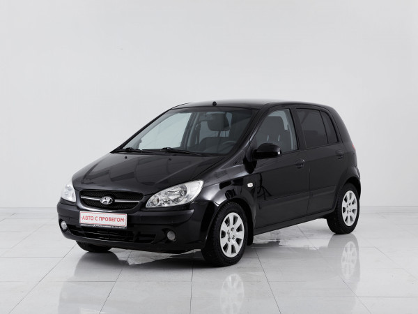 Hyundai Getz, I Рестайлинг 2007 с пробегом 199 000 км.