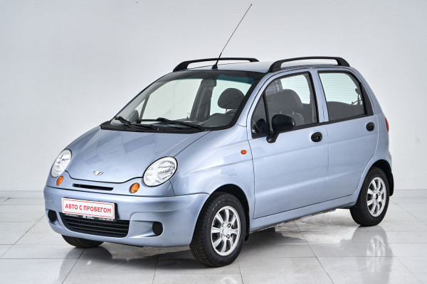 Daewoo Matiz, III 2010 с пробегом 201 000 км.