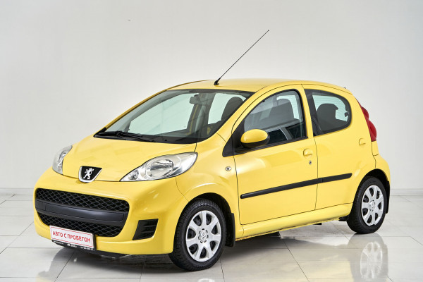 Peugeot 107, I Рестайлинг 2009 с пробегом 197 000 км.