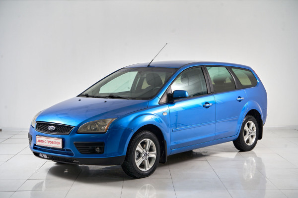 Ford Focus, II Рестайлинг 2007 с пробегом 204 000 км.