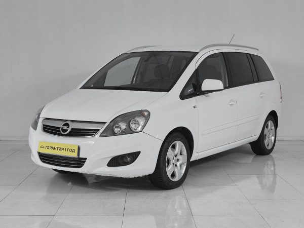 Opel Zafira, B Рестайлинг 2014 с пробегом 107 200 км.