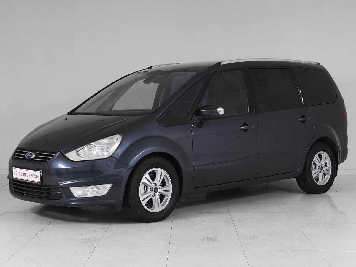 Ford Galaxy, 2010 г.