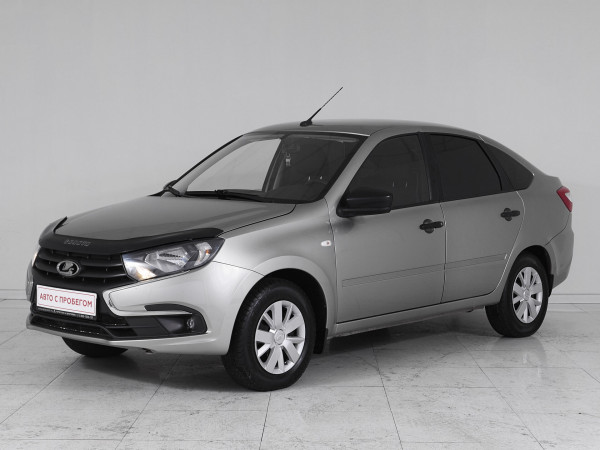 LADA (ВАЗ) Granta, I Рестайлинг 2019 с пробегом 77 000 км.