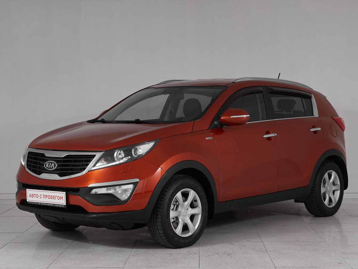 Kia Sportage, 2011 г.