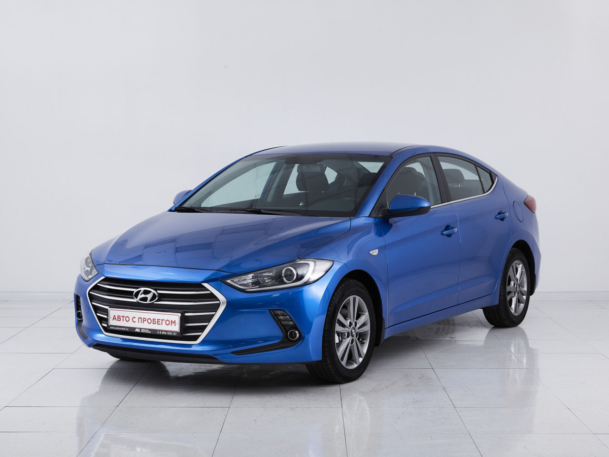 Hyundai Elantra, 2017 г.