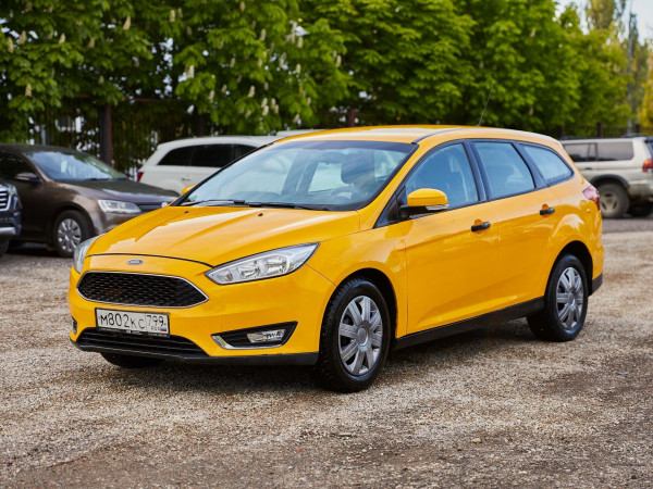 Ford Focus, III Рестайлинг 2016 с пробегом 111 000 км.