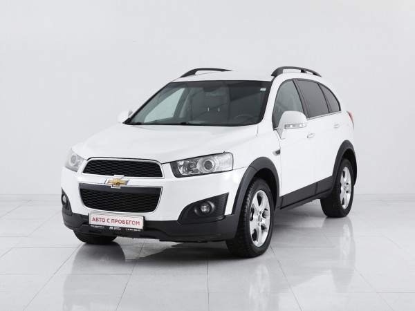 Chevrolet Captiva, 2014 г.