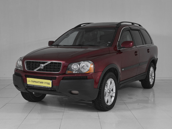 Volvo XC90, I 2005 с пробегом 188 000 км.