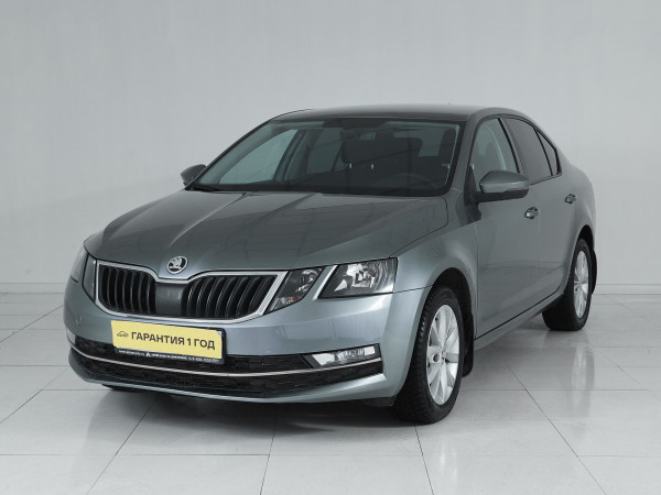 Skoda Octavia, 2018 г.