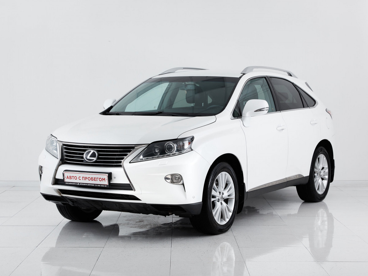 Lexus RX, 2012 г.