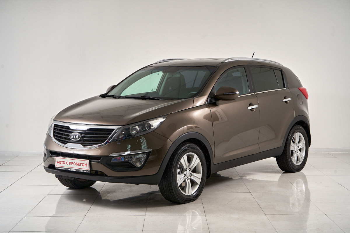 Kia Sportage, 2012 г.