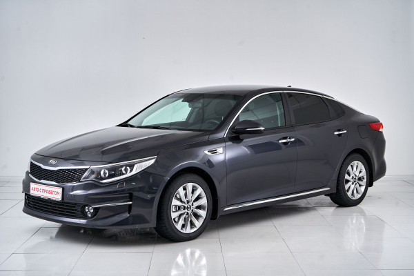 Kia Optima, 2018 г.