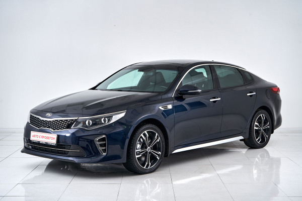 Kia Optima, 2017 г.