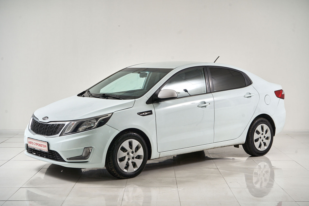 Kia Rio, 2013 г.