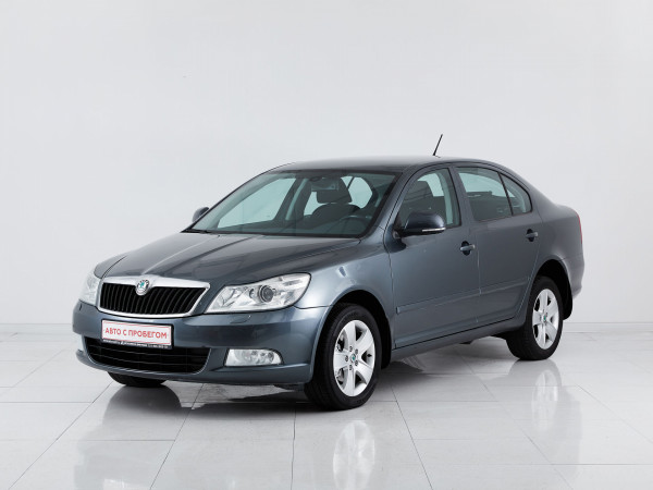 Skoda Octavia, II (A5) Рестайлинг 2012 с пробегом 169 000 км.