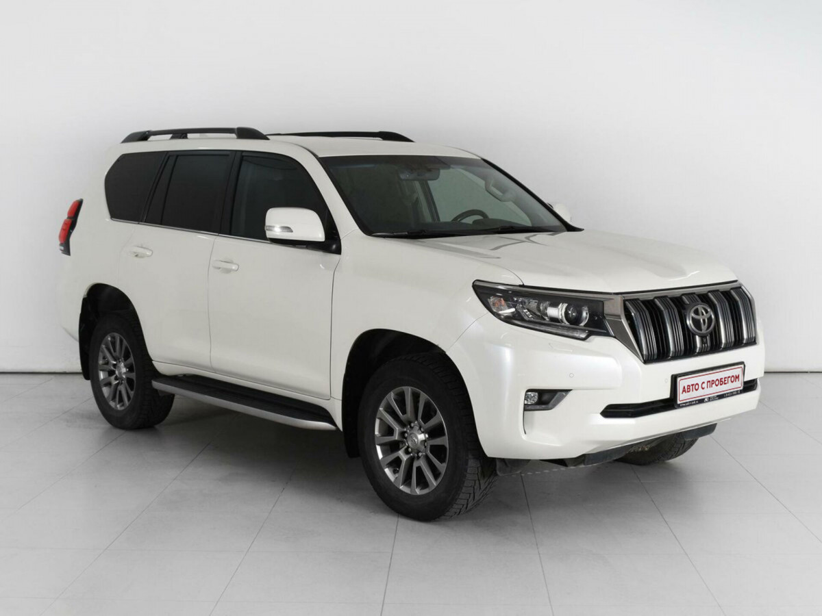 Toyota Land Cruiser Prado, 2017 г.