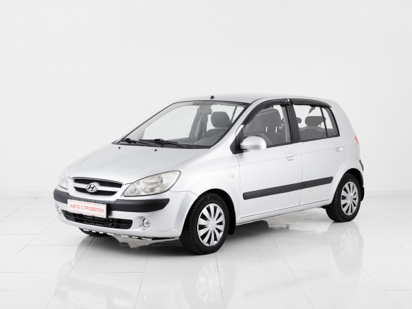 Hyundai Getz, I Рестайлинг 2007 с пробегом 199 900 км.