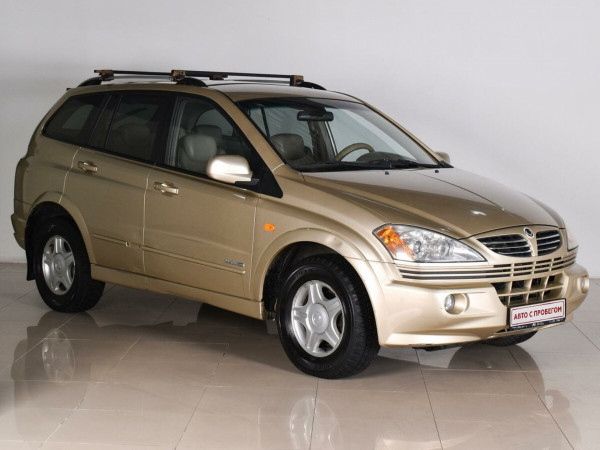 SsangYong Kyron, I 2007 с пробегом 199 000 км.