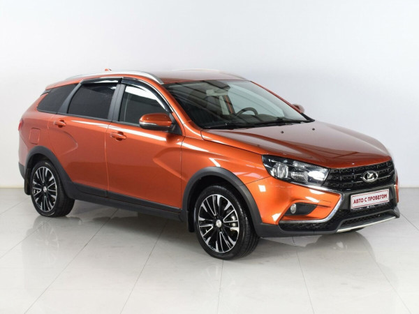 LADA (ВАЗ) Vesta, I 2019 с пробегом 19 100 км.