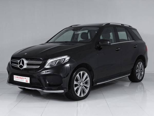 Mercedes-Benz GLE, 2015 г.