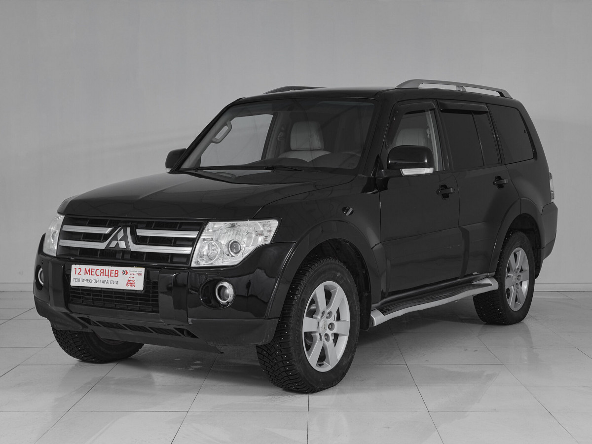 Mitsubishi Pajero, 2008 г.