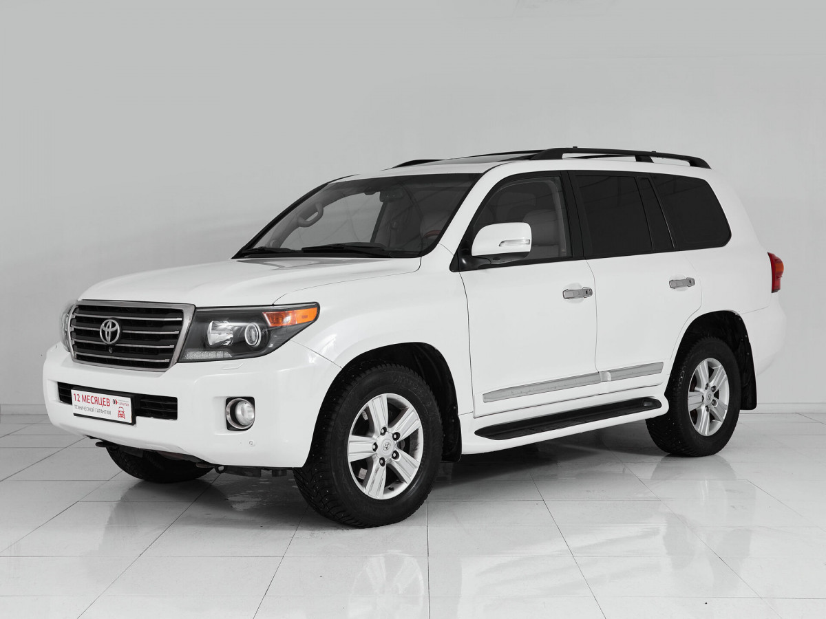 Toyota Land Cruiser, 2013 г.