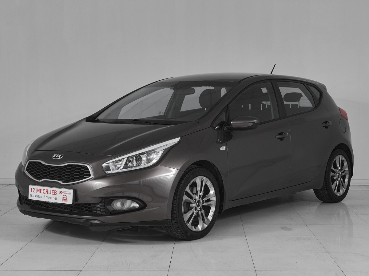 Kia Ceed, 2012 г.