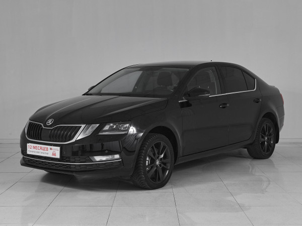 Skoda Octavia, 2017 г.