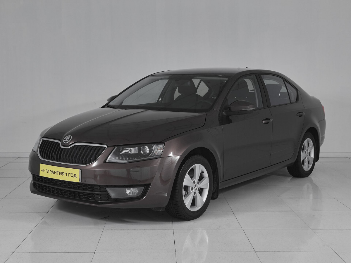 Skoda Octavia, 2013 г.