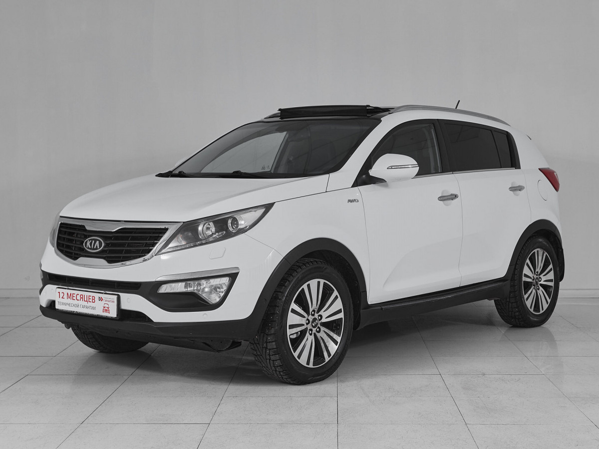 Kia Sportage, 2011 г.