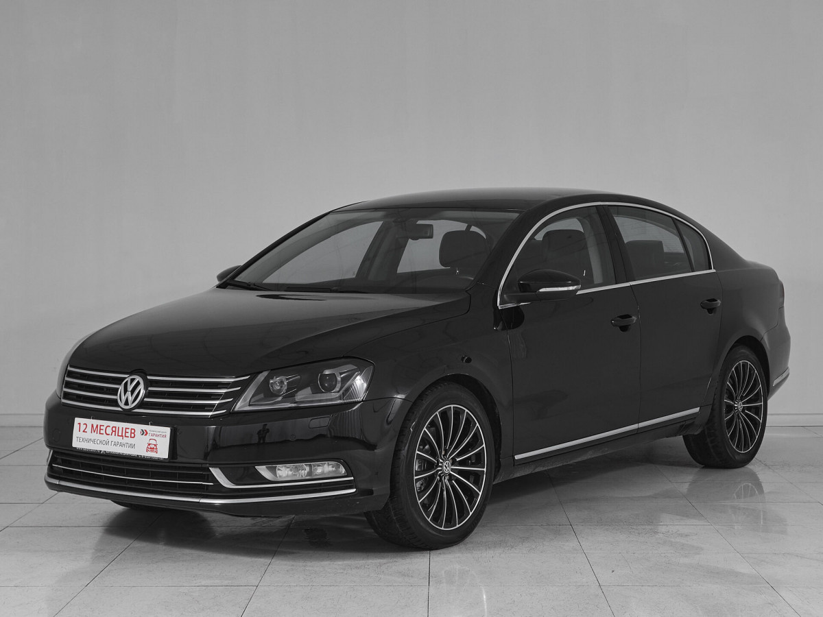 Volkswagen Passat, 2012 г.