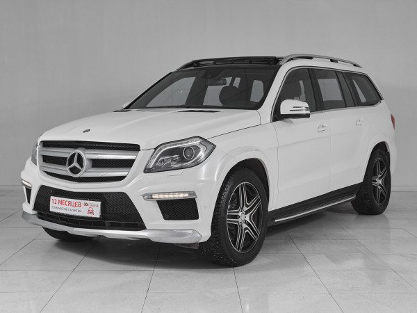 Mercedes-Benz GL-Класс, 2014 г.