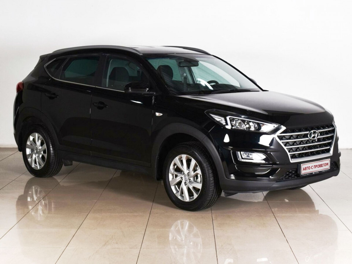 Hyundai Tucson, 2019 г.