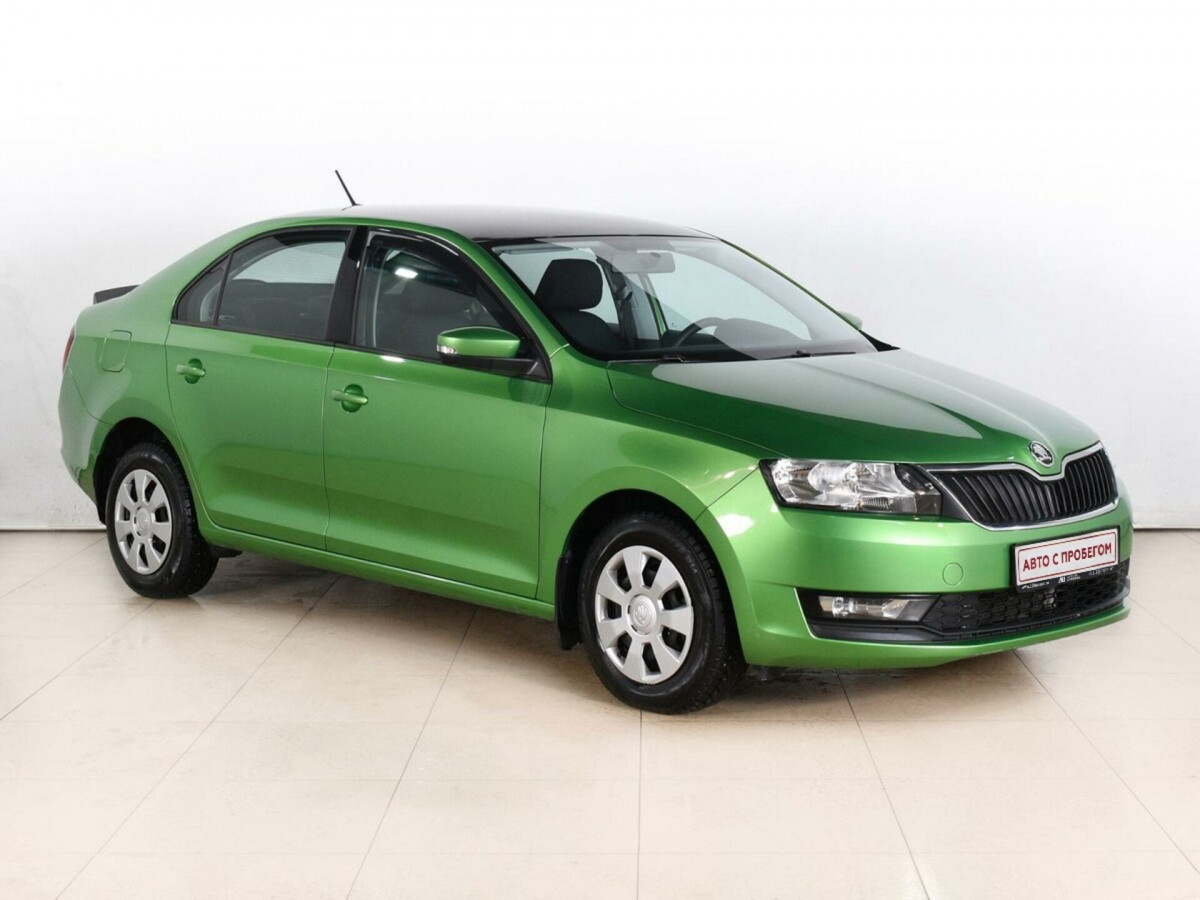 Skoda Rapid, 2017 г.