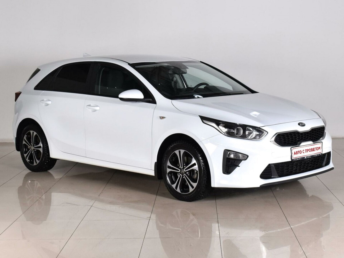 Kia Ceed, 2019 г.