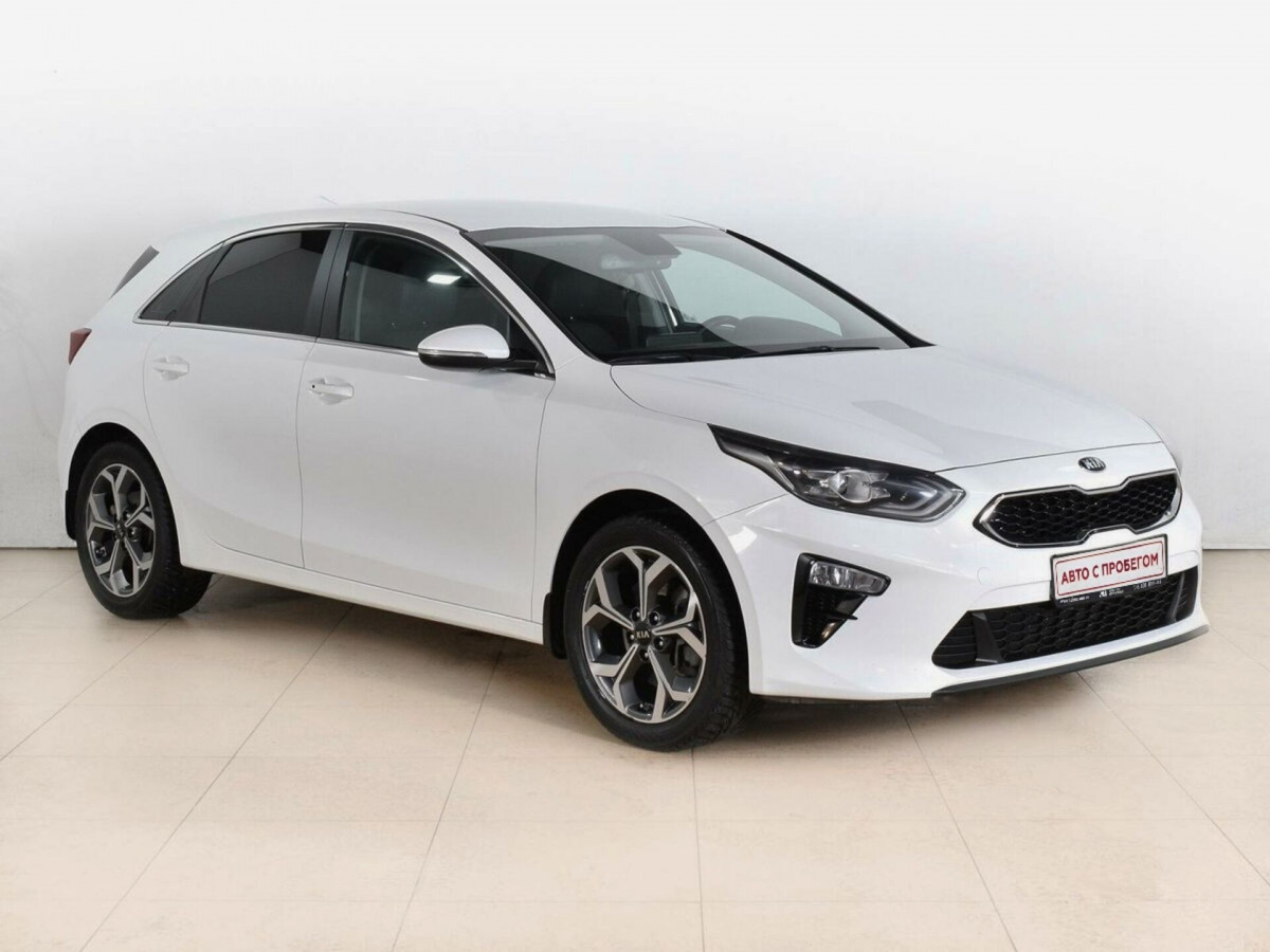 Kia Ceed, 2019 г.