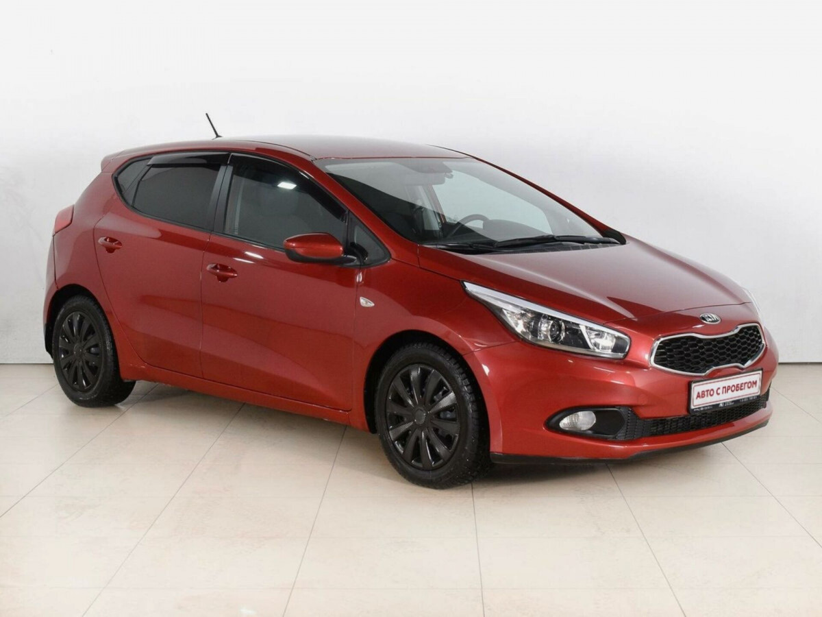 Kia Ceed, 2013 г.