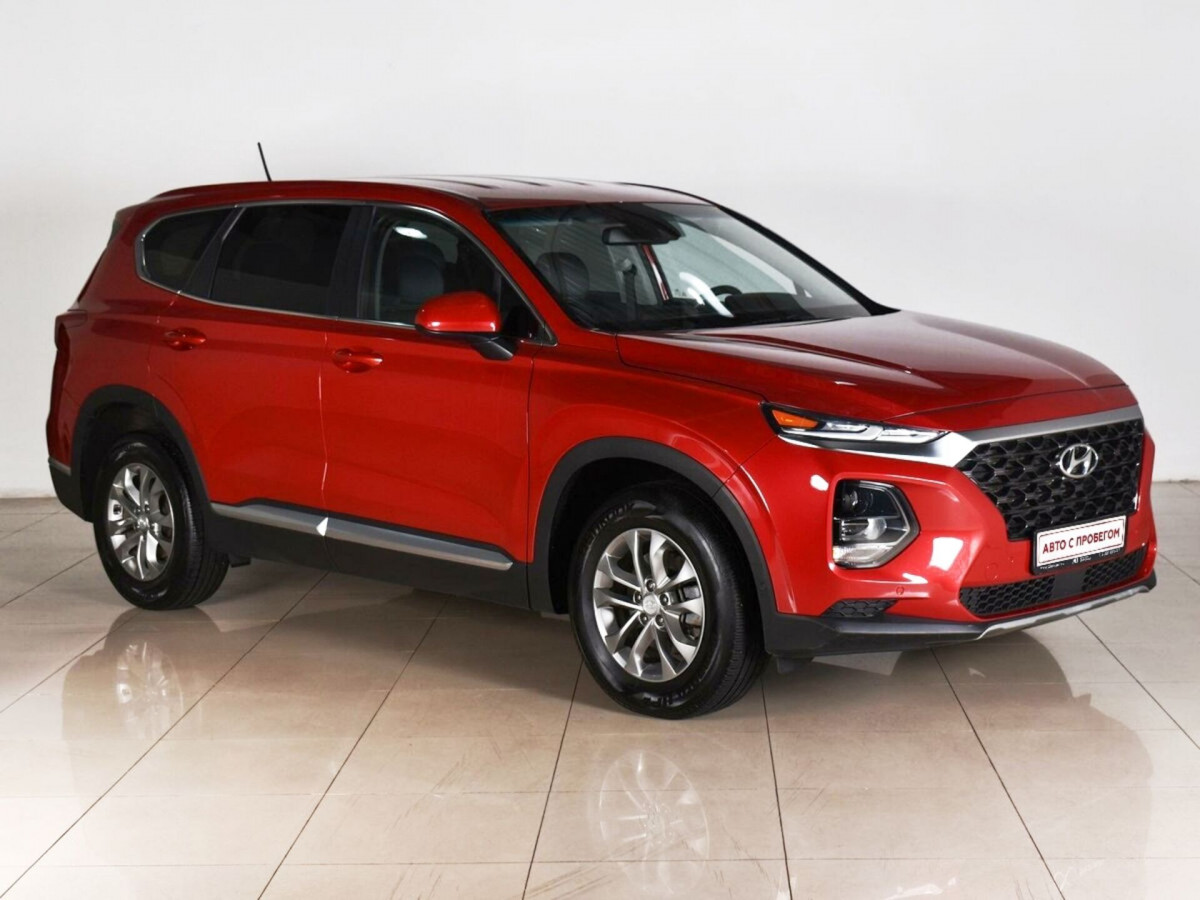 Hyundai Santa Fe, 2019 г.