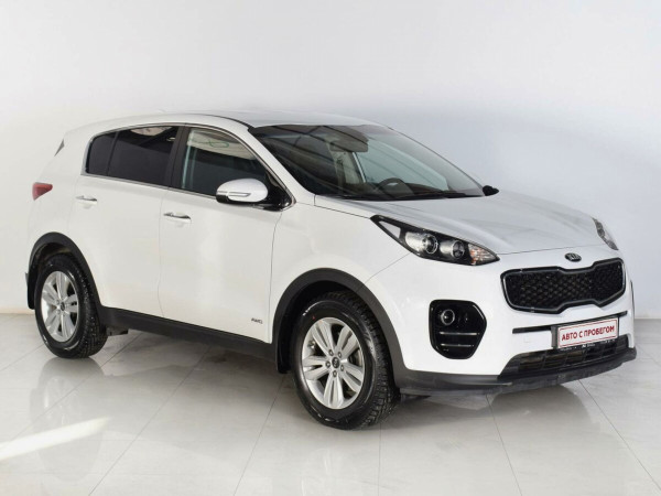 Kia Sportage, 2018 г.